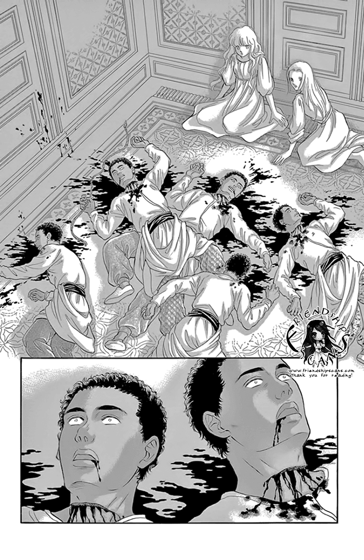 Yume no Shizuku, Ougon no Torikago chapter 19 page 41