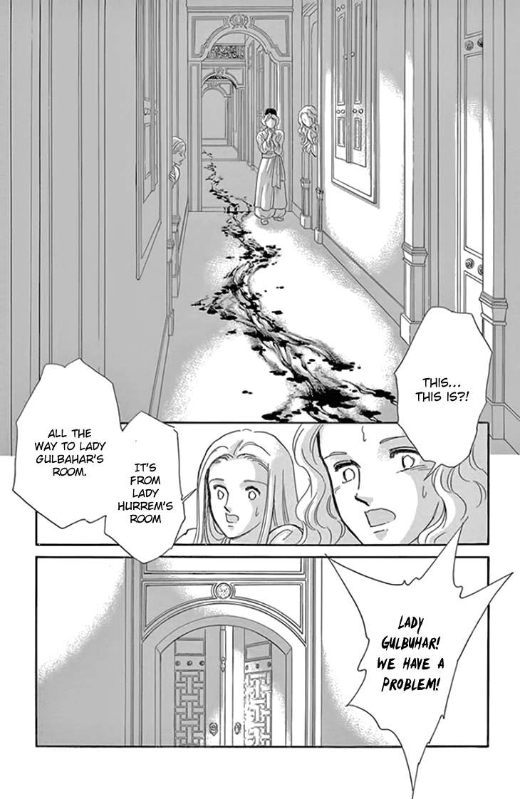 Yume no Shizuku, Ougon no Torikago chapter 19 page 46