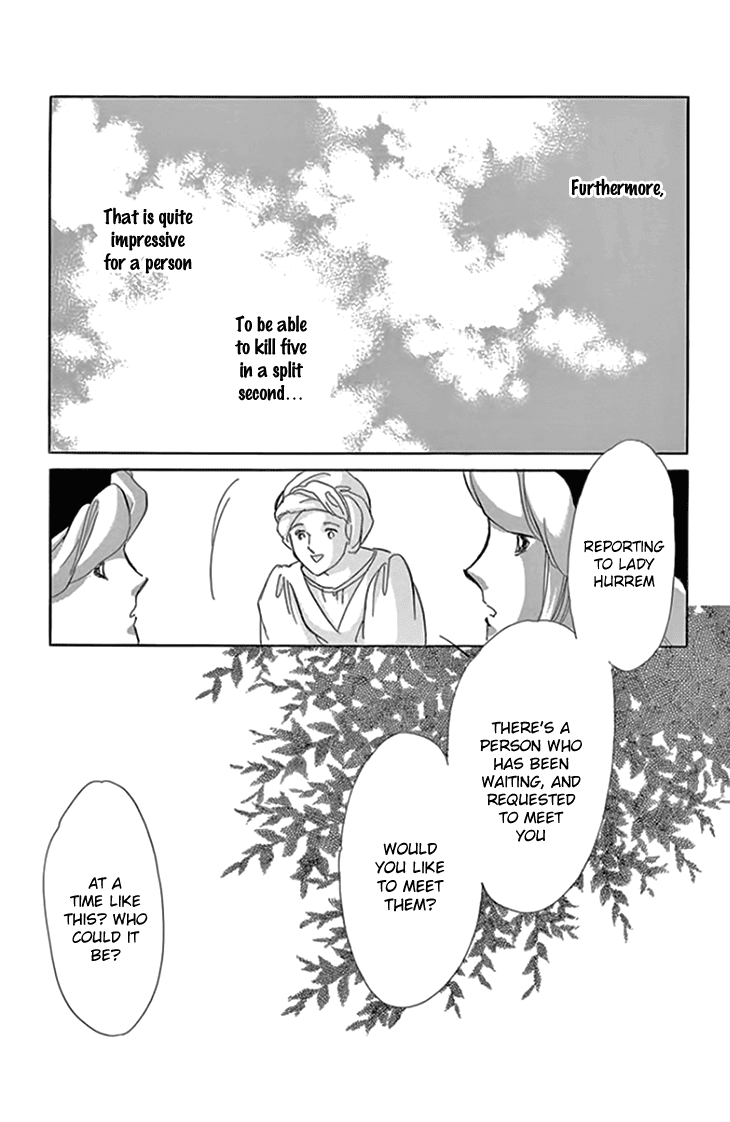 Yume no Shizuku, Ougon no Torikago chapter 19 page 50