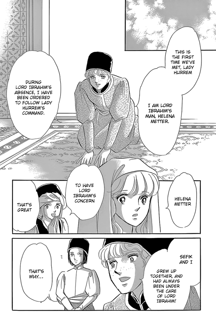 Yume no Shizuku, Ougon no Torikago chapter 19 page 51