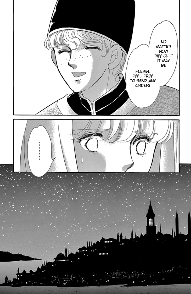 Yume no Shizuku, Ougon no Torikago chapter 19 page 52