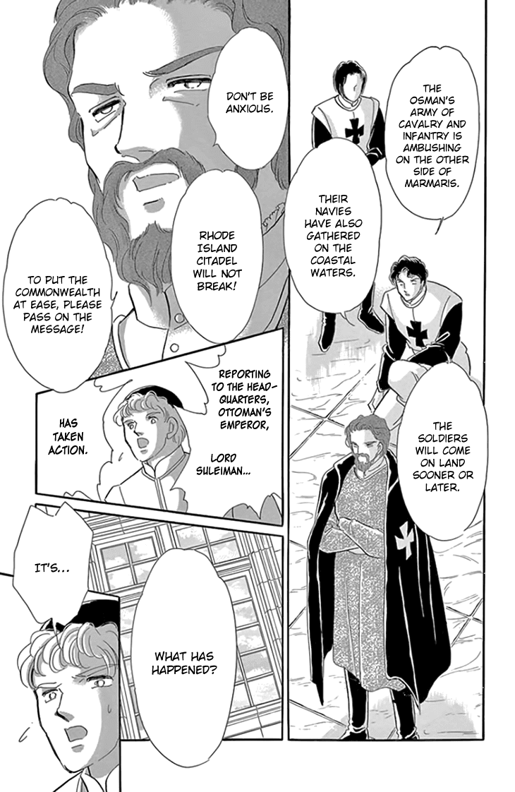 Yume no Shizuku, Ougon no Torikago chapter 19 page 56