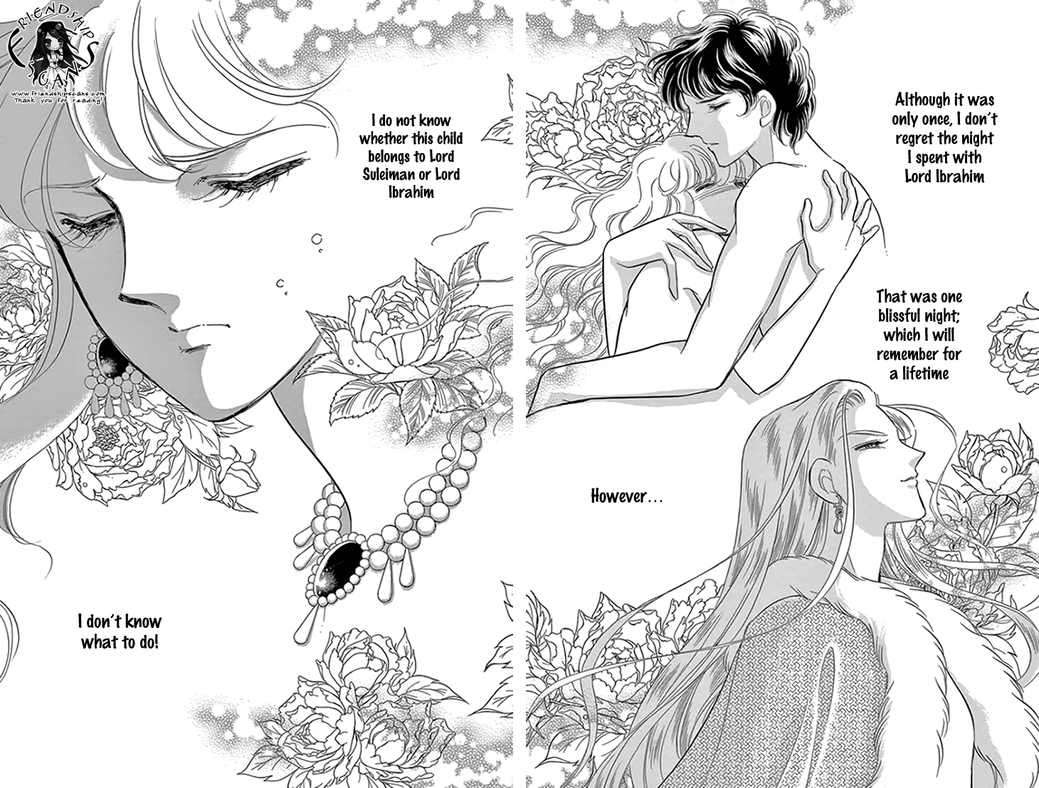 Yume no Shizuku, Ougon no Torikago chapter 19 page 9