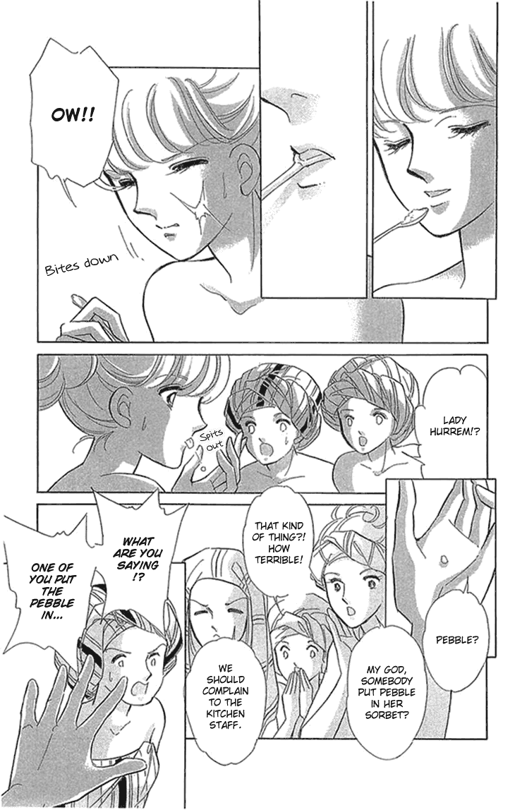 Yume no Shizuku, Ougon no Torikago chapter 2.2 page 10