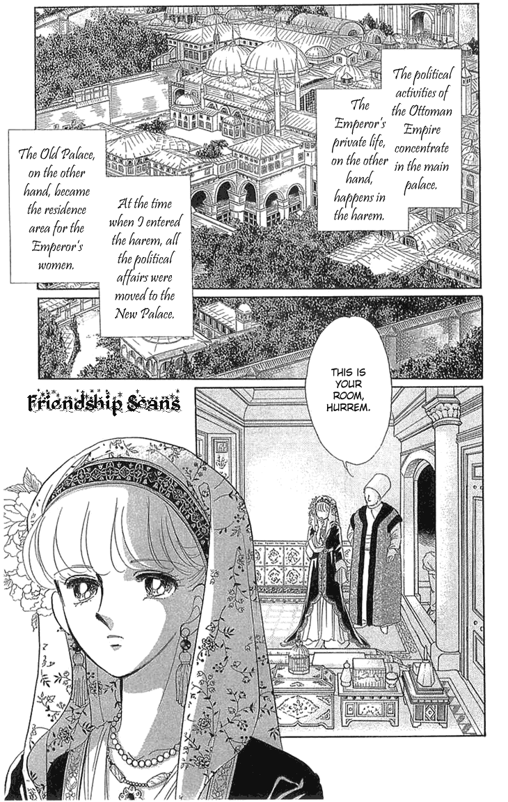 Yume no Shizuku, Ougon no Torikago chapter 2.2 page 2