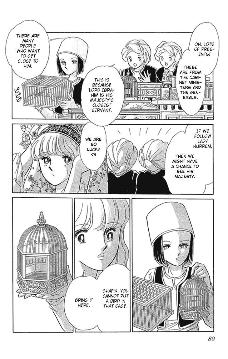 Yume no Shizuku, Ougon no Torikago chapter 2.2 page 3