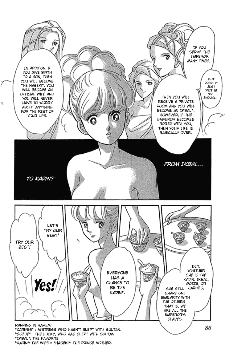 Yume no Shizuku, Ougon no Torikago chapter 2.2 page 9