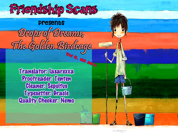 Yume no Shizuku, Ougon no Torikago chapter 20.2 page 1