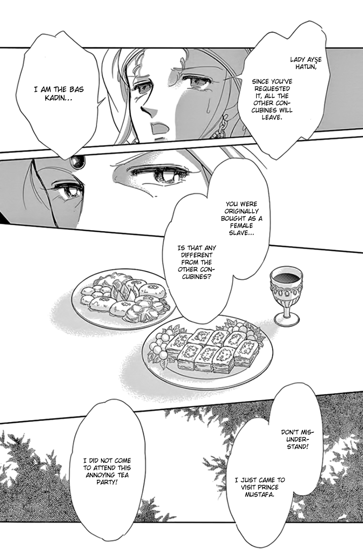 Yume no Shizuku, Ougon no Torikago chapter 20.2 page 15