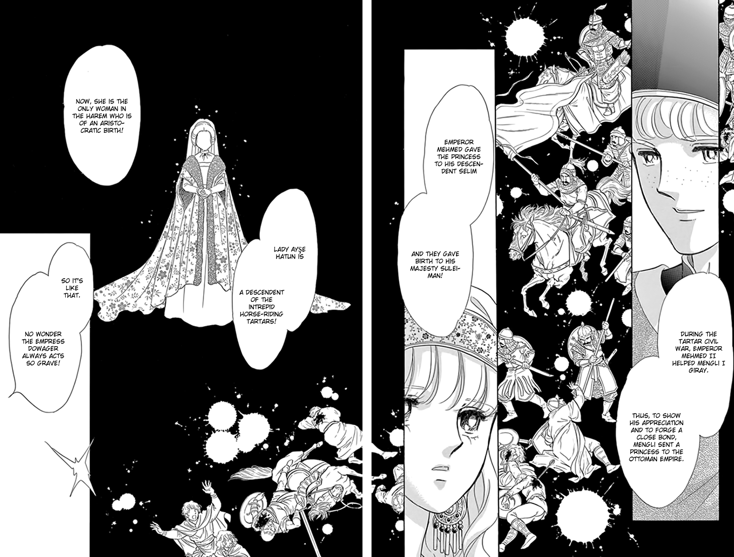 Yume no Shizuku, Ougon no Torikago chapter 20.2 page 20