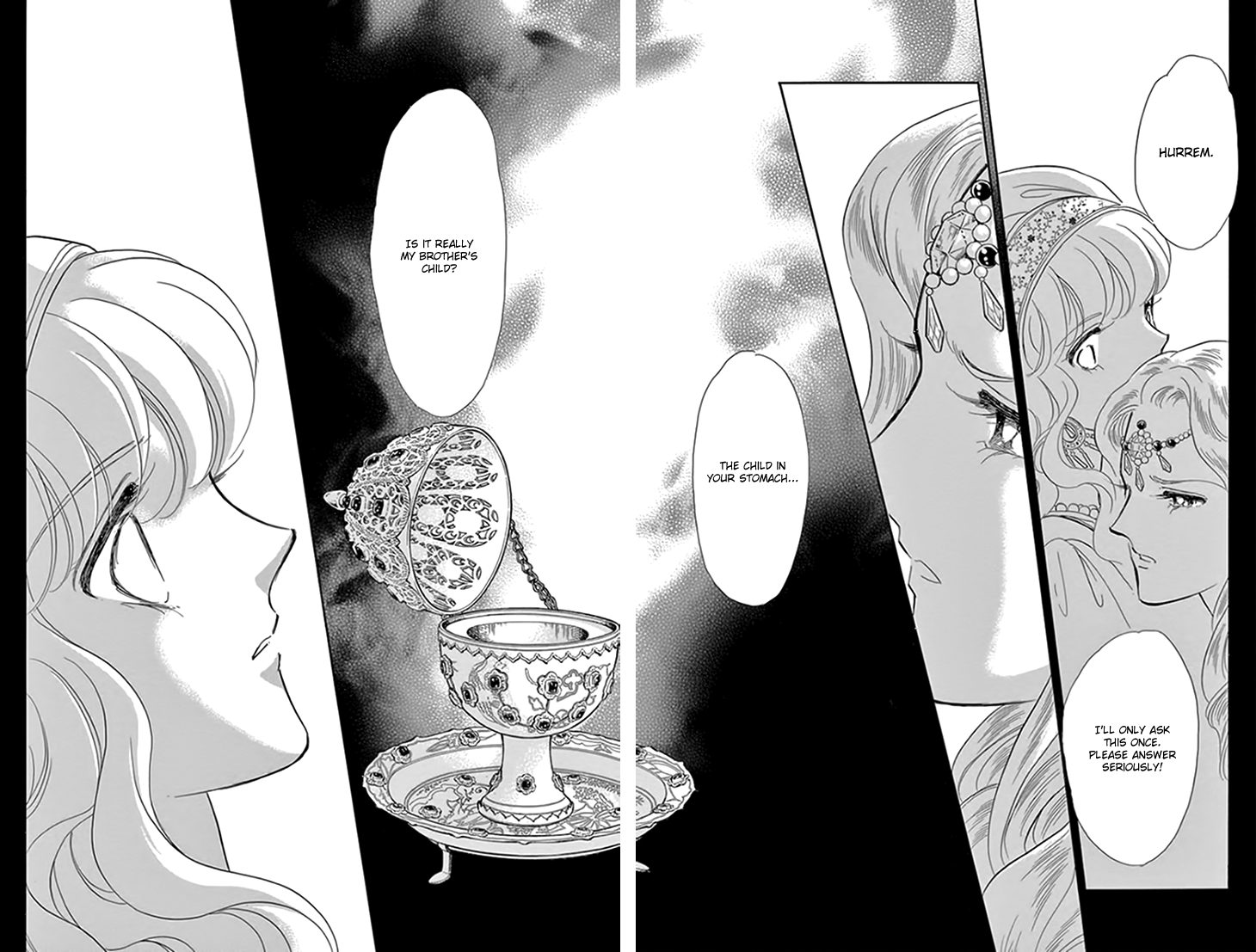 Yume no Shizuku, Ougon no Torikago chapter 20.2 page 22