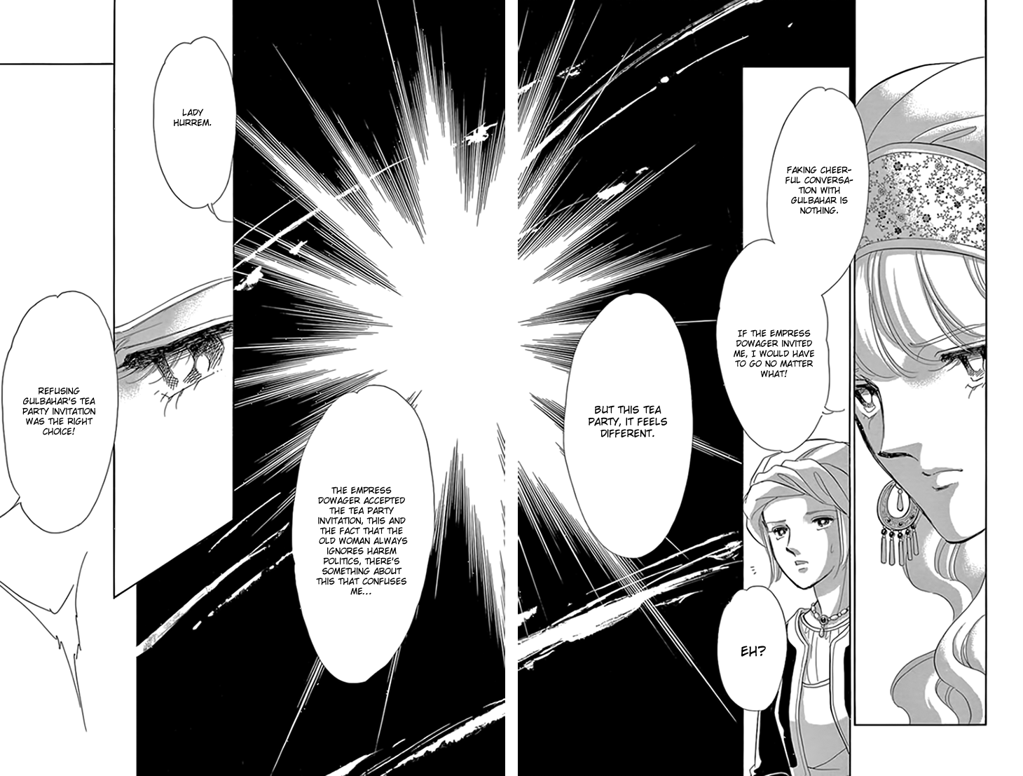 Yume no Shizuku, Ougon no Torikago chapter 20.2 page 3