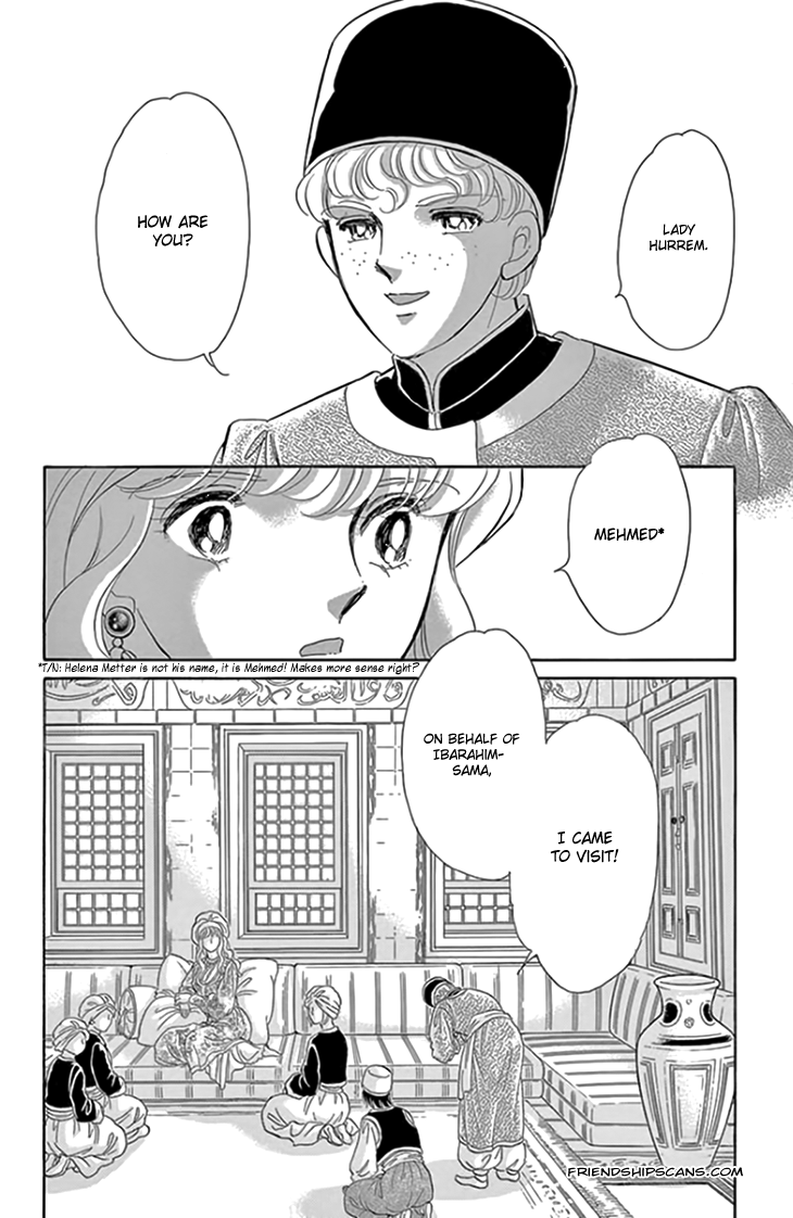 Yume no Shizuku, Ougon no Torikago chapter 20.2 page 4