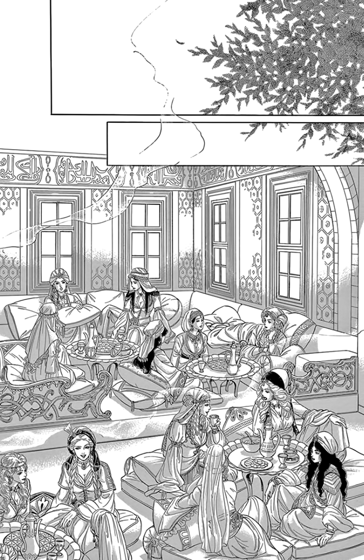 Yume no Shizuku, Ougon no Torikago chapter 20.2 page 8