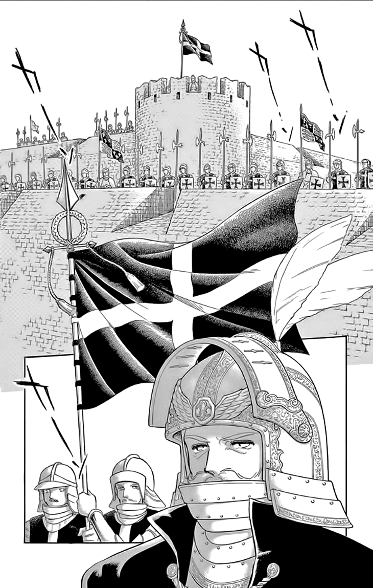 Yume no Shizuku, Ougon no Torikago chapter 21 page 15