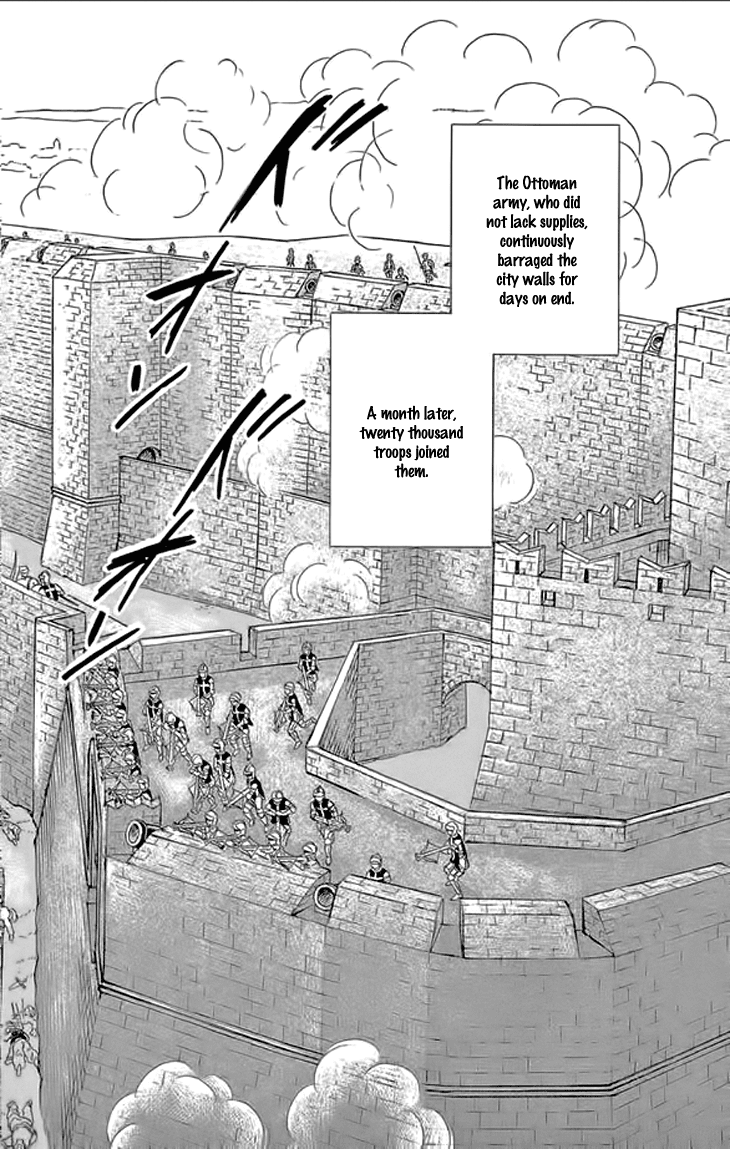 Yume no Shizuku, Ougon no Torikago chapter 21 page 35