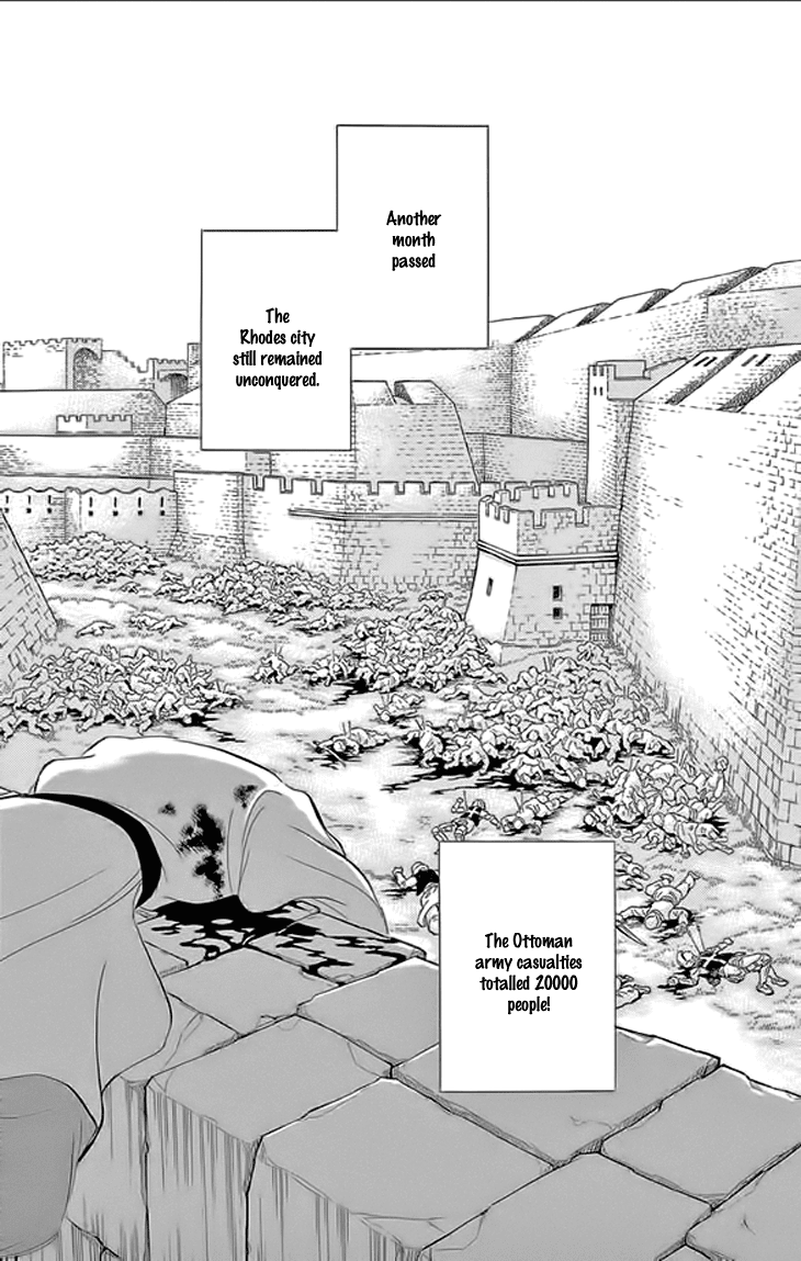 Yume no Shizuku, Ougon no Torikago chapter 21 page 38