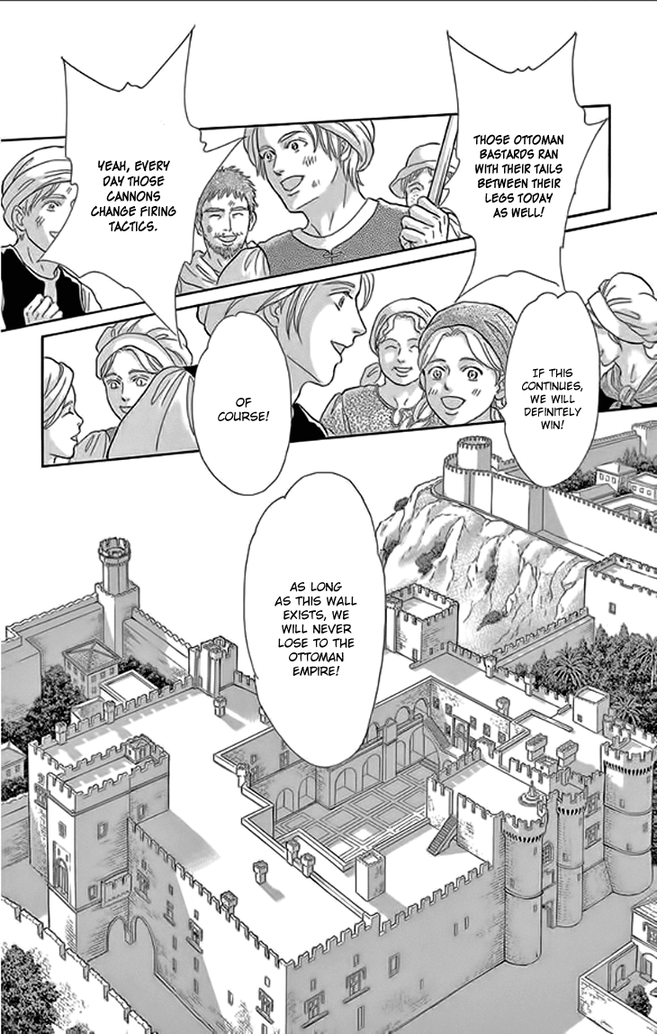 Yume no Shizuku, Ougon no Torikago chapter 21 page 39