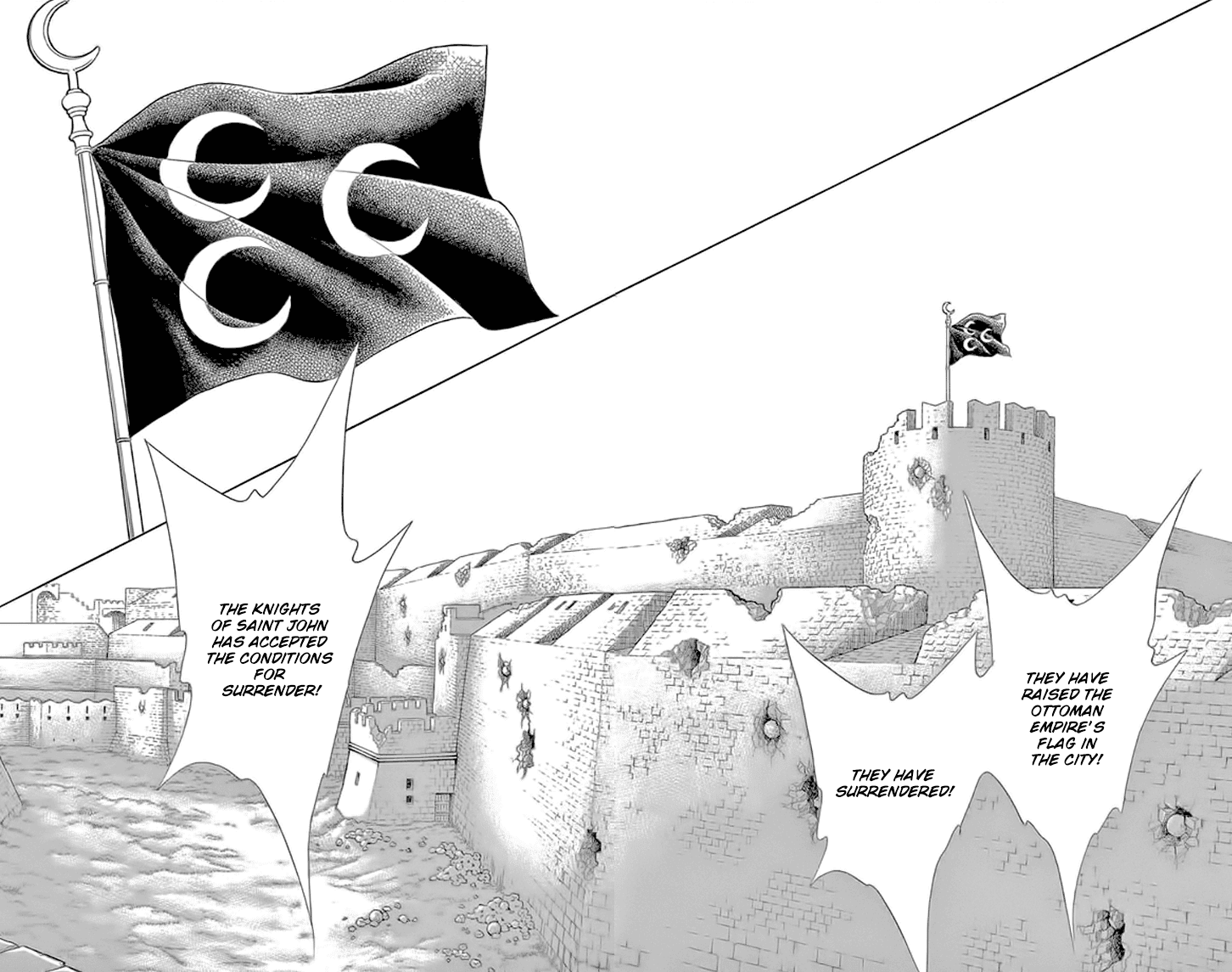 Yume no Shizuku, Ougon no Torikago chapter 24 page 18