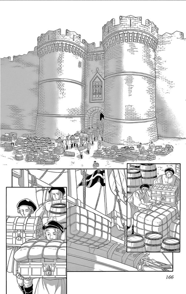 Yume no Shizuku, Ougon no Torikago chapter 24 page 31