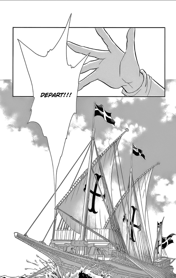 Yume no Shizuku, Ougon no Torikago chapter 24 page 34