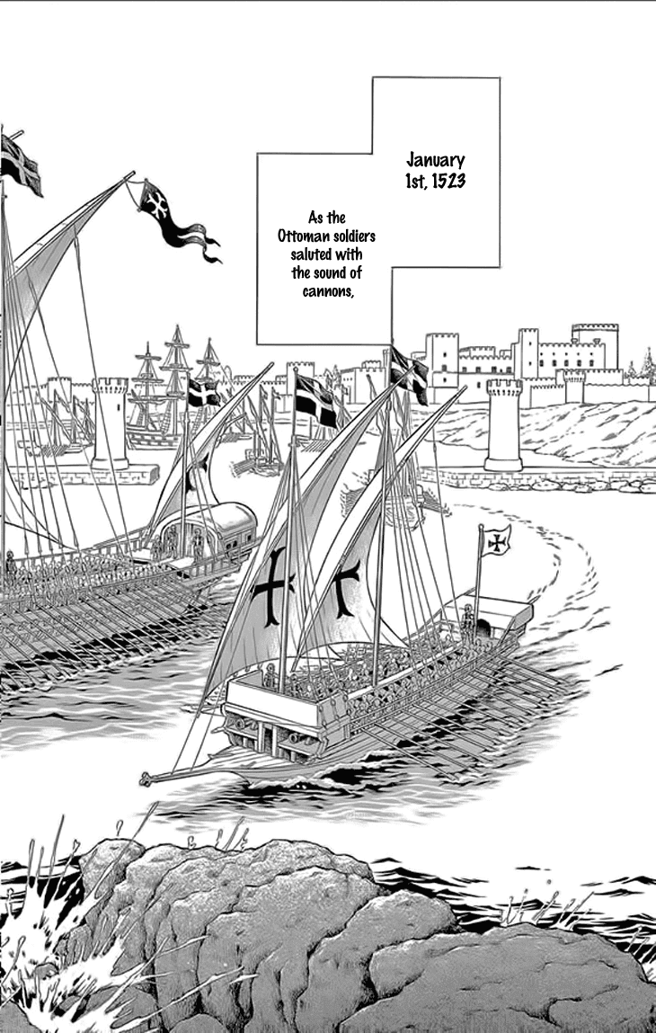 Yume no Shizuku, Ougon no Torikago chapter 24 page 37