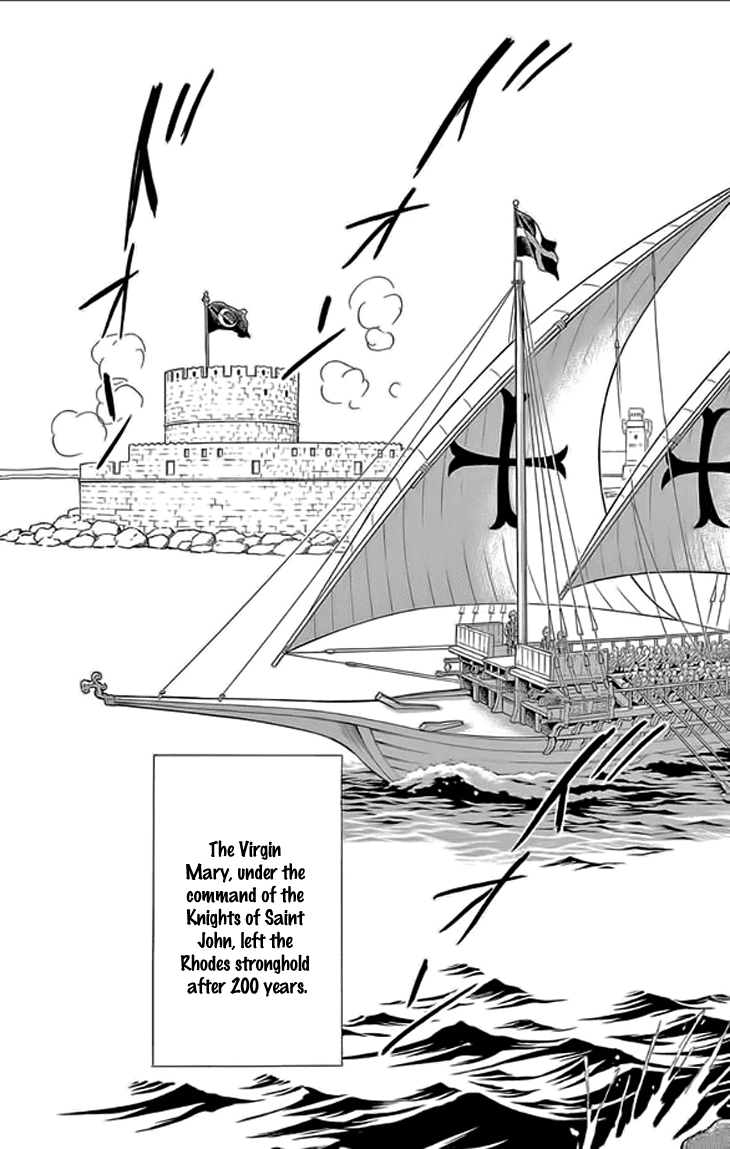 Yume no Shizuku, Ougon no Torikago chapter 24 page 38