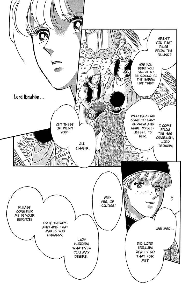 Yume no Shizuku, Ougon no Torikago chapter 25 page 30