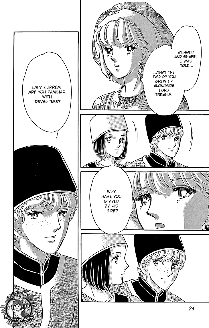 Yume no Shizuku, Ougon no Torikago chapter 25 page 31