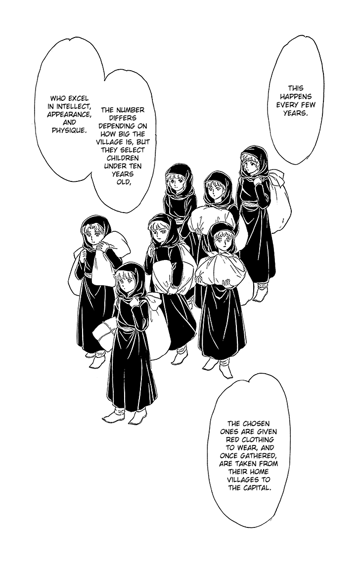 Yume no Shizuku, Ougon no Torikago chapter 25 page 33