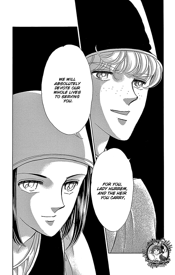 Yume no Shizuku, Ougon no Torikago chapter 25 page 36