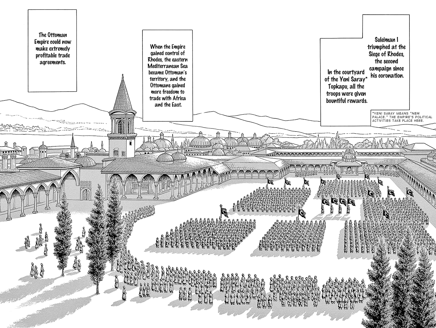 Yume no Shizuku, Ougon no Torikago chapter 25 page 5