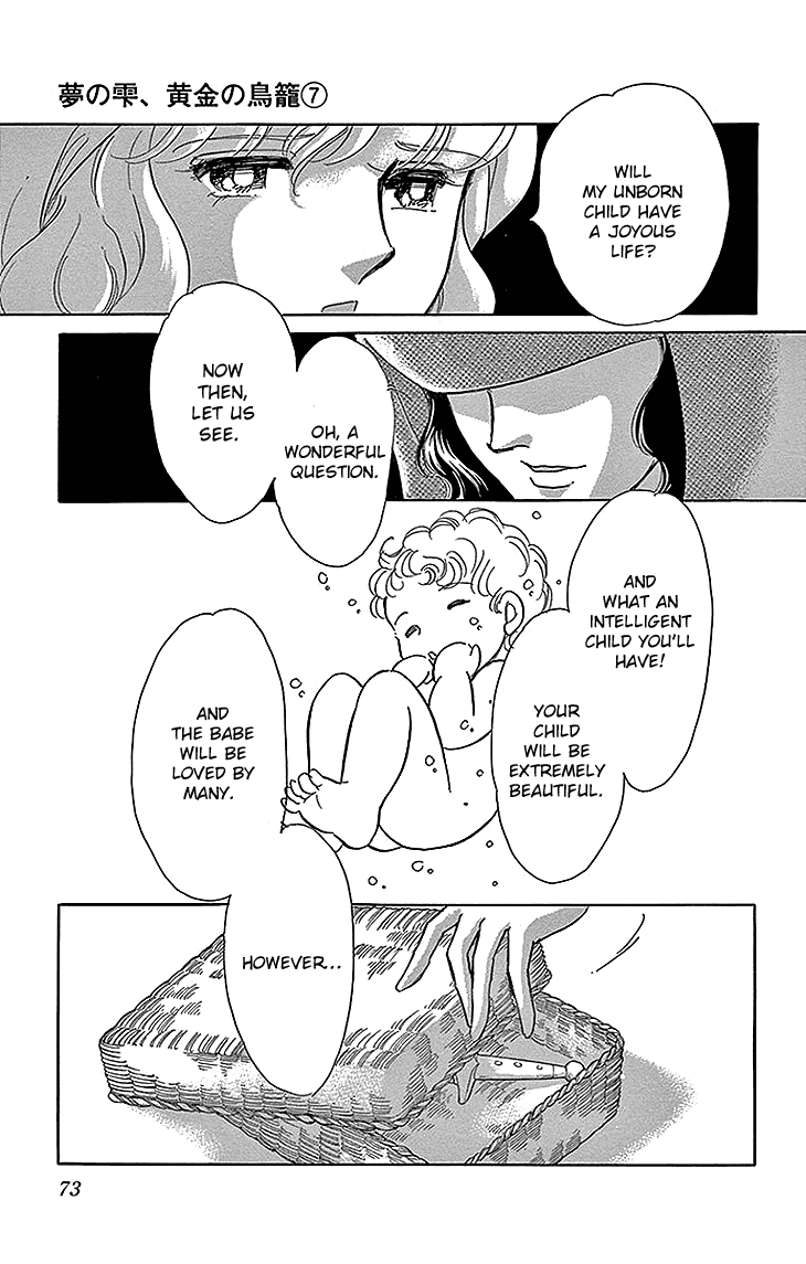 Yume no Shizuku, Ougon no Torikago chapter 26 page 21