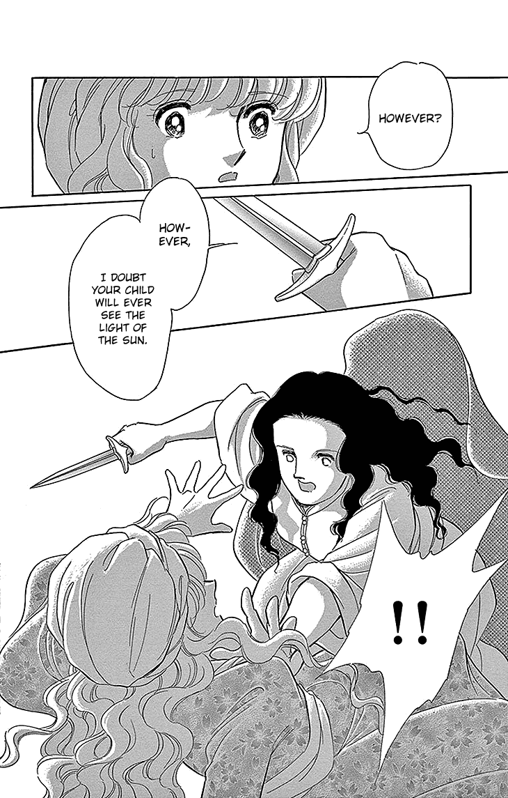 Yume no Shizuku, Ougon no Torikago chapter 26 page 22