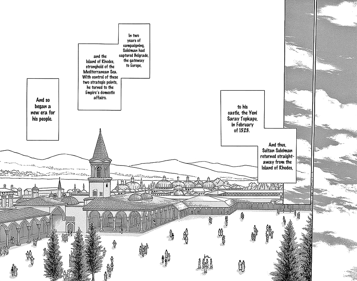 Yume no Shizuku, Ougon no Torikago chapter 26 page 34