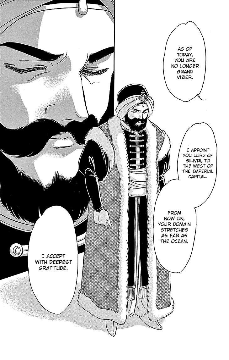 Yume no Shizuku, Ougon no Torikago chapter 26 page 36