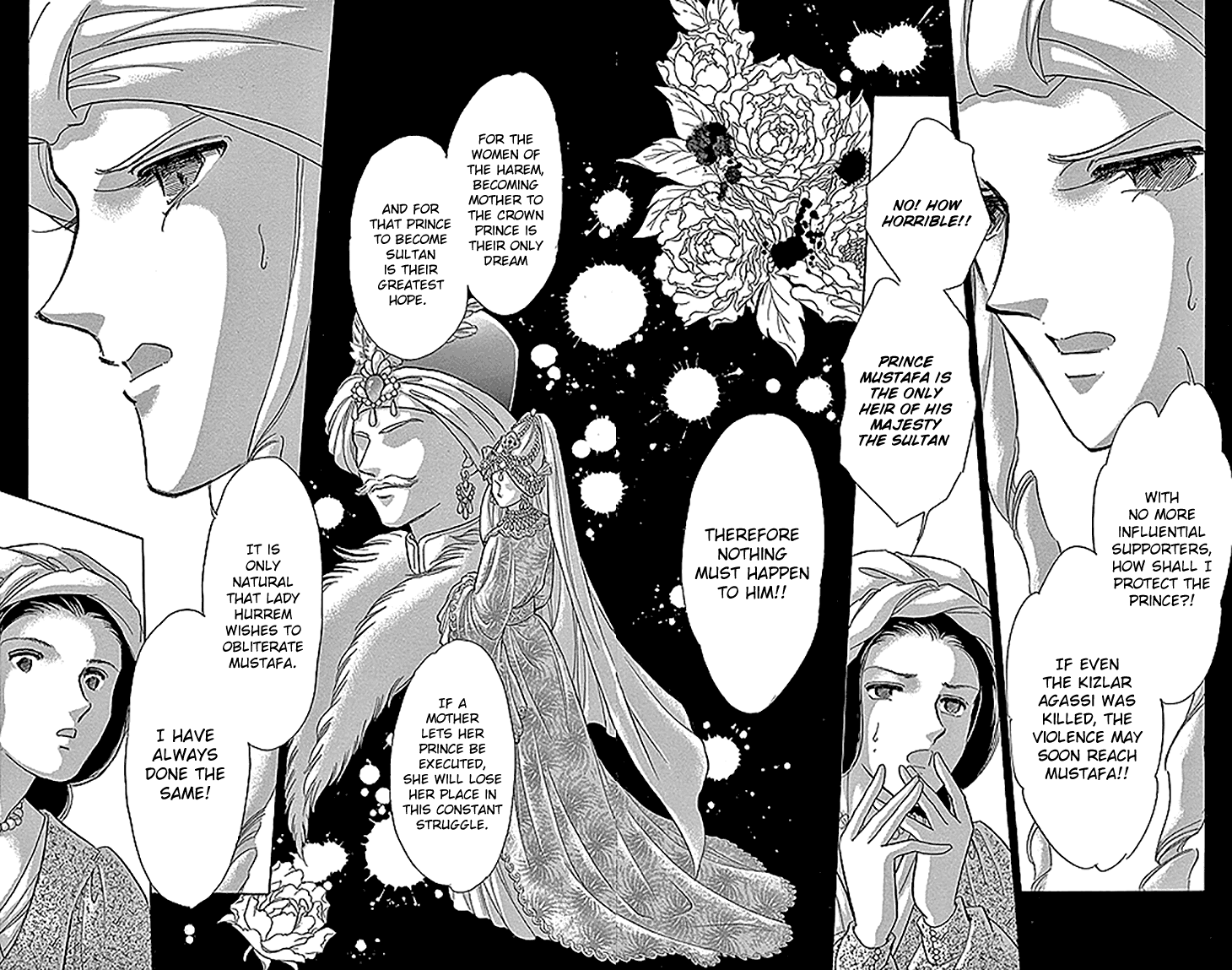 Yume no Shizuku, Ougon no Torikago chapter 26 page 7