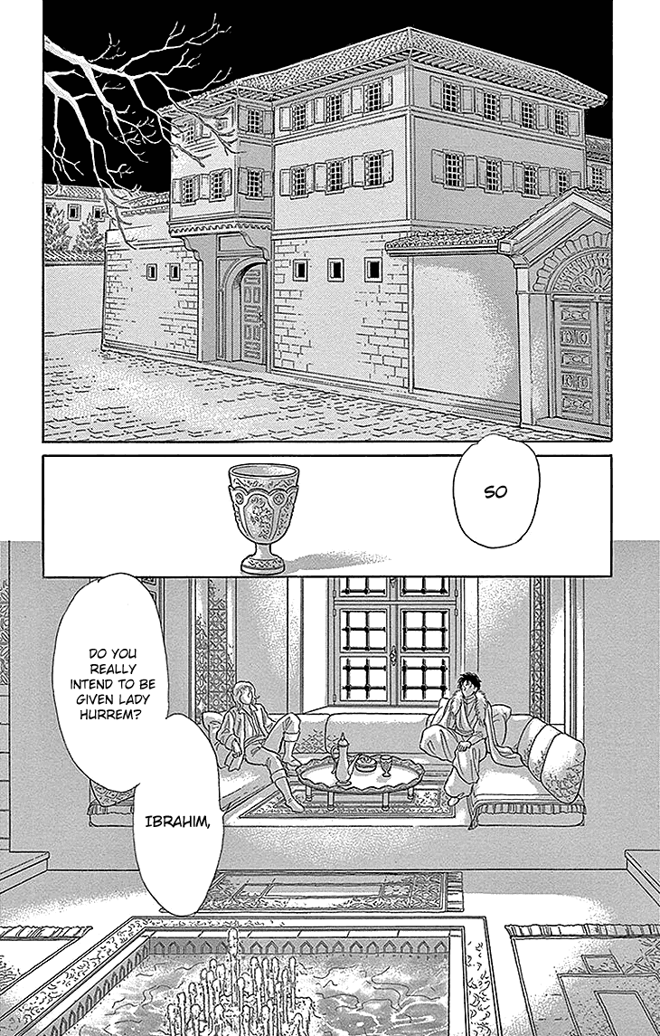 Yume no Shizuku, Ougon no Torikago chapter 27 page 12