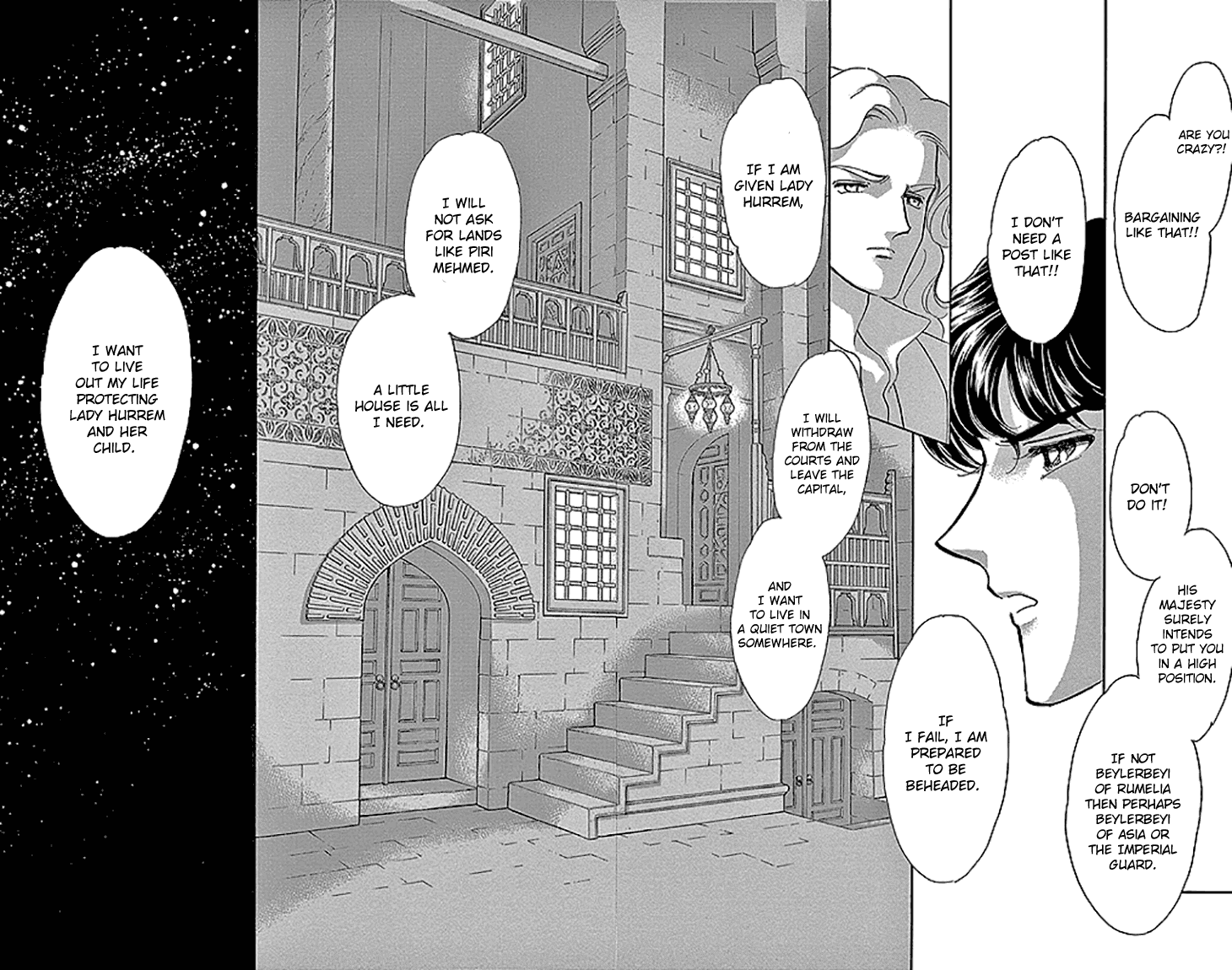 Yume no Shizuku, Ougon no Torikago chapter 27 page 14