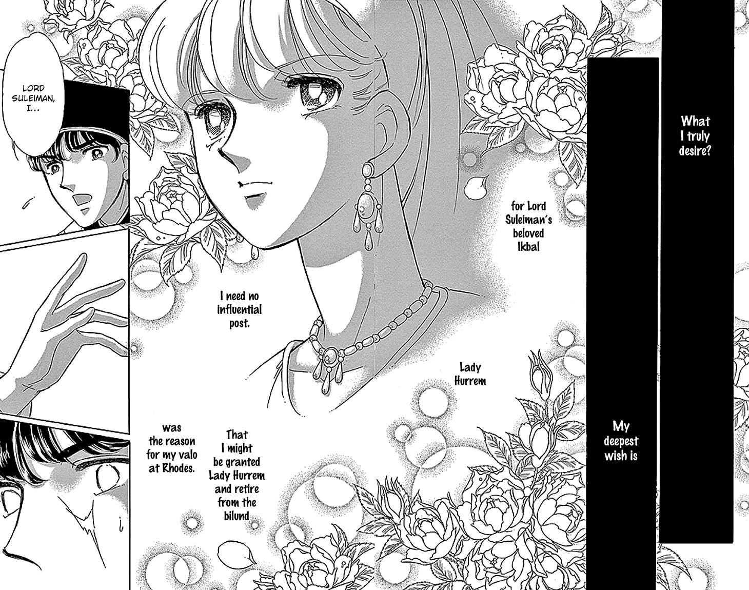 Yume no Shizuku, Ougon no Torikago chapter 27 page 21