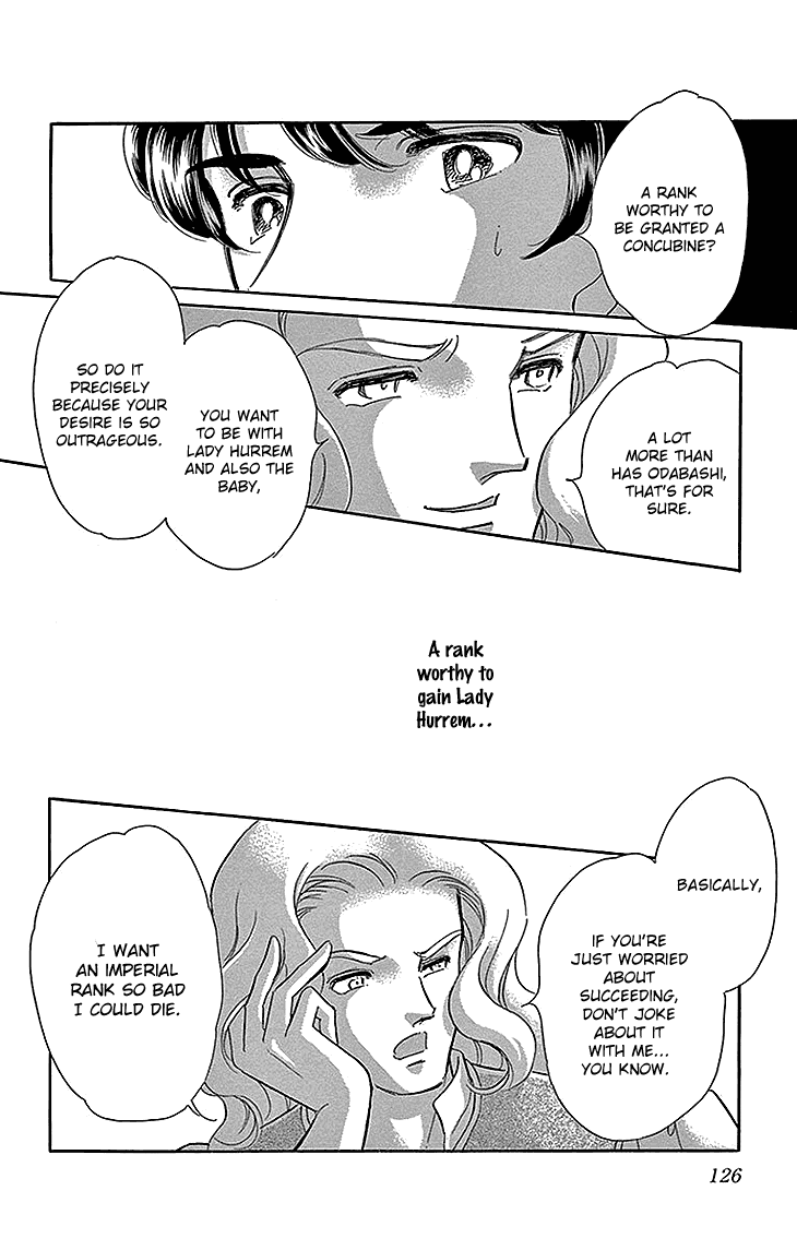 Yume no Shizuku, Ougon no Torikago chapter 27 page 30