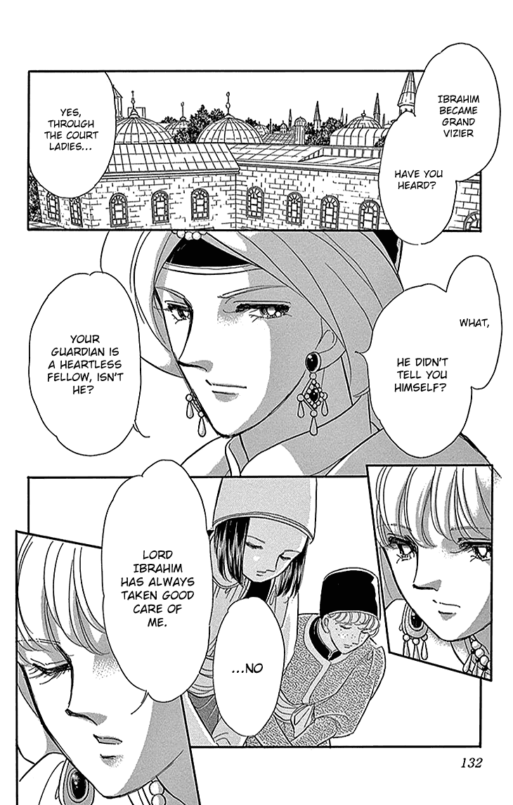 Yume no Shizuku, Ougon no Torikago chapter 27 page 35