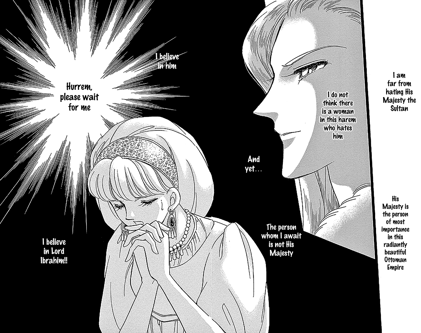 Yume no Shizuku, Ougon no Torikago chapter 27 page 37