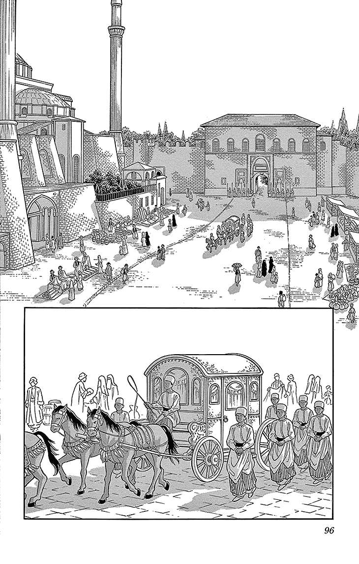 Yume no Shizuku, Ougon no Torikago chapter 27 page 6