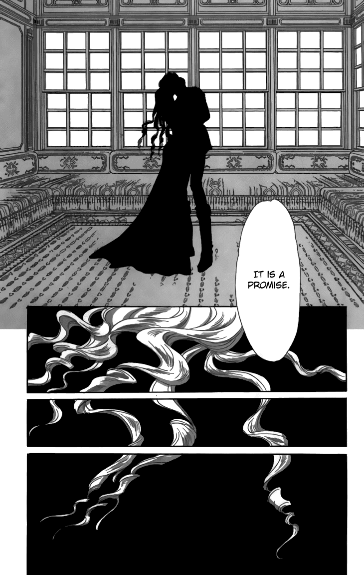 Yume no Shizuku, Ougon no Torikago chapter 29 page 33