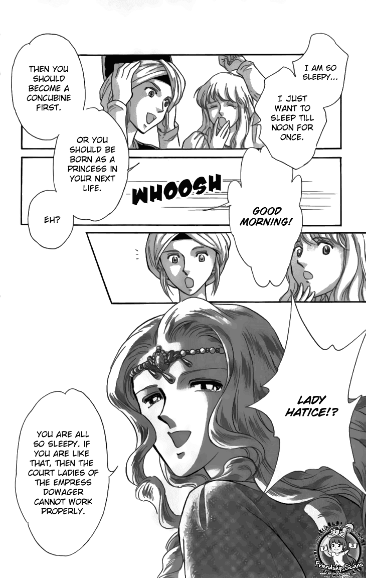 Yume no Shizuku, Ougon no Torikago chapter 29 page 36