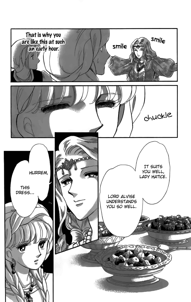 Yume no Shizuku, Ougon no Torikago chapter 29 page 38