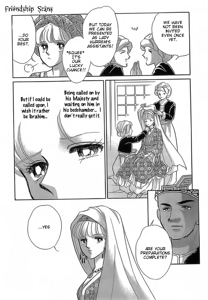 Yume no Shizuku, Ougon no Torikago chapter 3 page 11