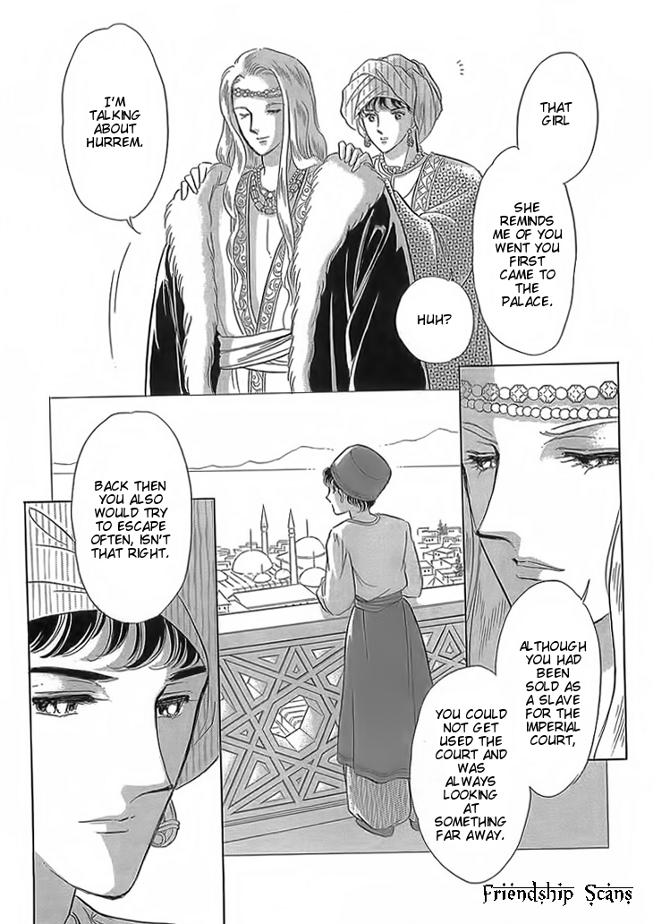 Yume no Shizuku, Ougon no Torikago chapter 3 page 41