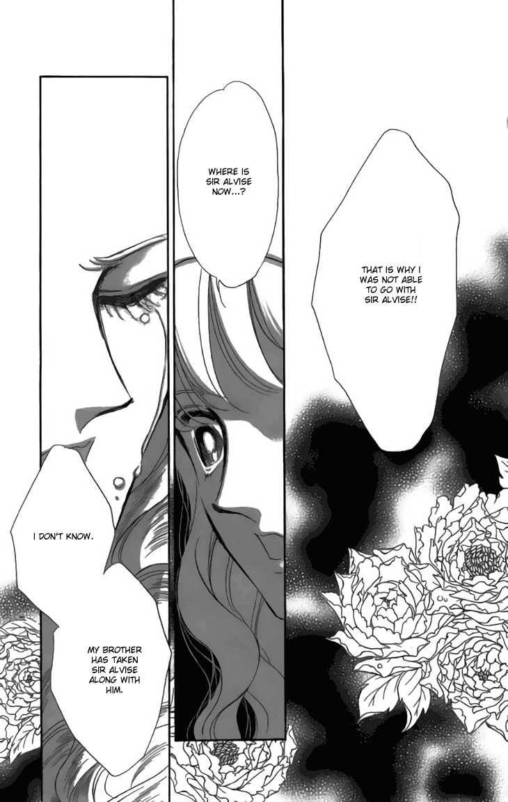 Yume no Shizuku, Ougon no Torikago chapter 31 page 10